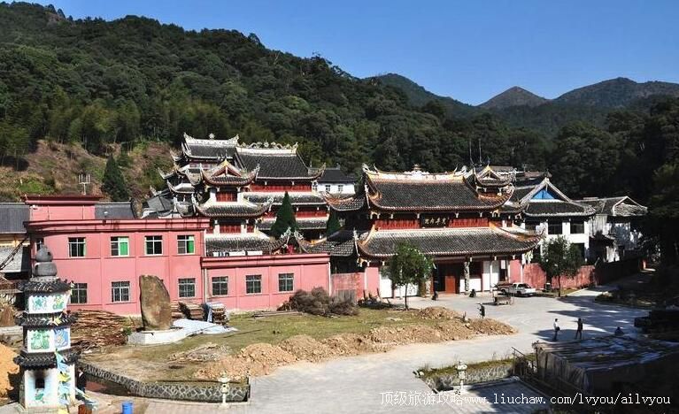 福建宁德支提山景区旅游攻略