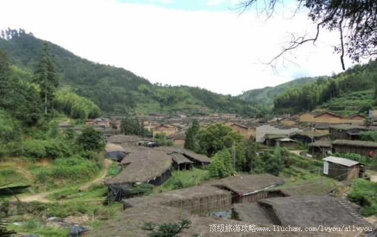 福建宁德长洋徐氏古民居旅游攻略