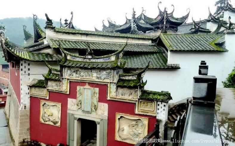 福建古田临水宫旅游攻略