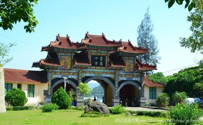 福建福鼎潋城灵峰景区旅游攻略
