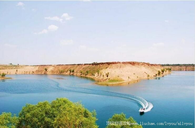 3A陕西靖边金鸡沙生态旅游区旅游攻略