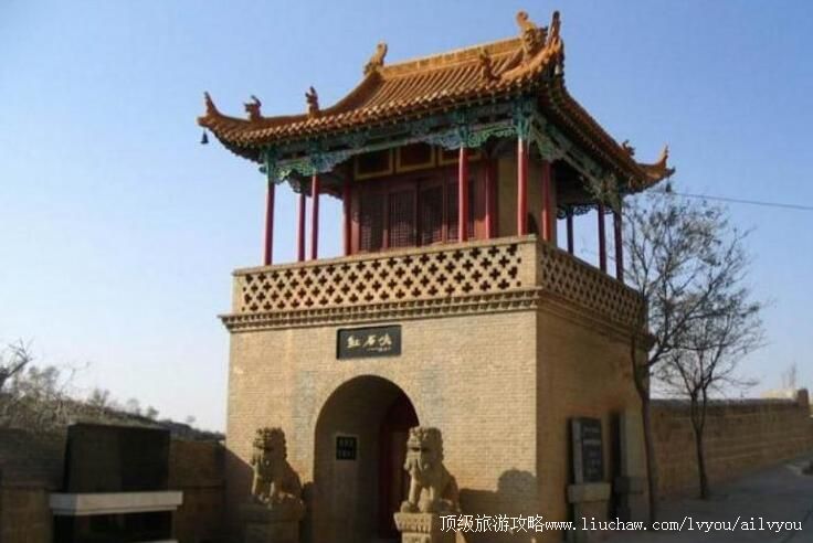 3A陕西榆林红石峡旅游攻略