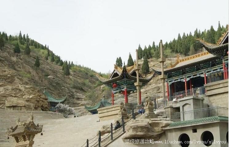 4A陕西榆林黑龙潭景区旅游攻略