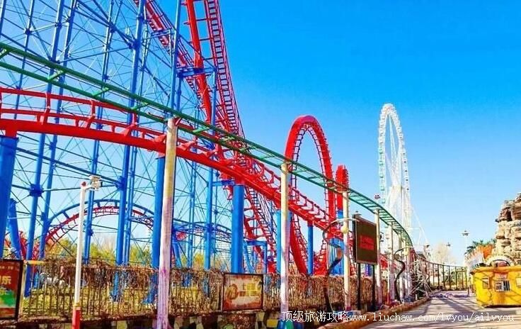 4A陕西榆林圣都乐园旅游攻略