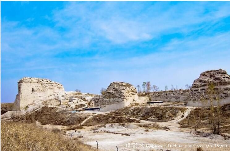 陕西靖边统万城遗址旅游攻略
