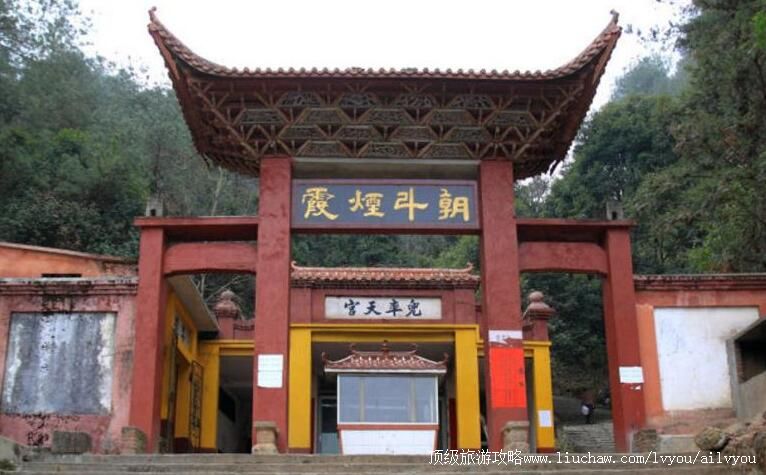 福建长汀朝斗岩旅游攻略