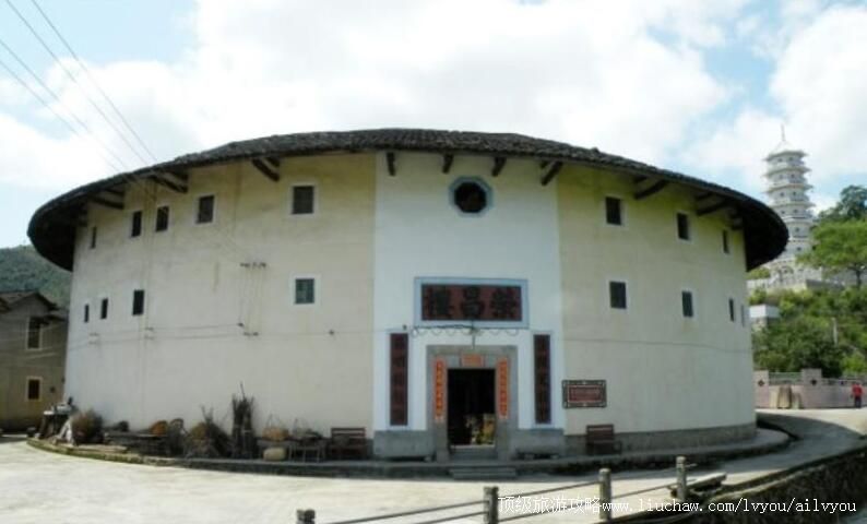 福建永定荣昌楼旅游攻略