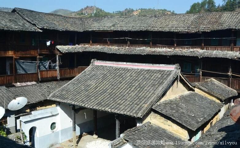 福建永定庆余楼旅游攻略