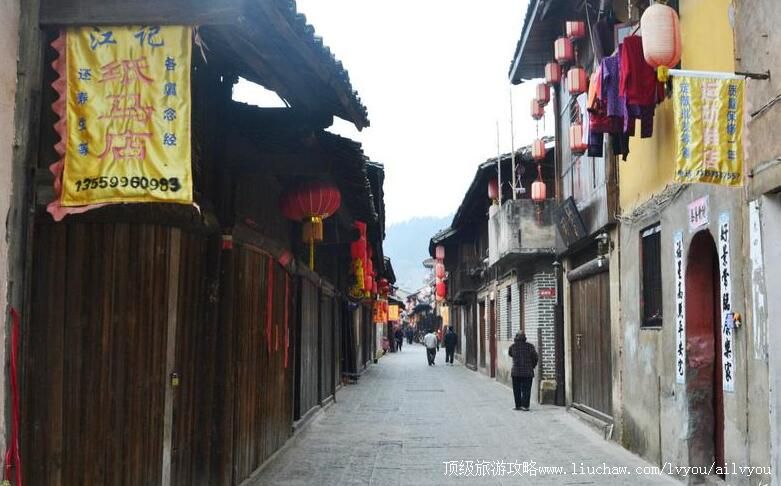 福建汀州唐宋古街旅游攻略