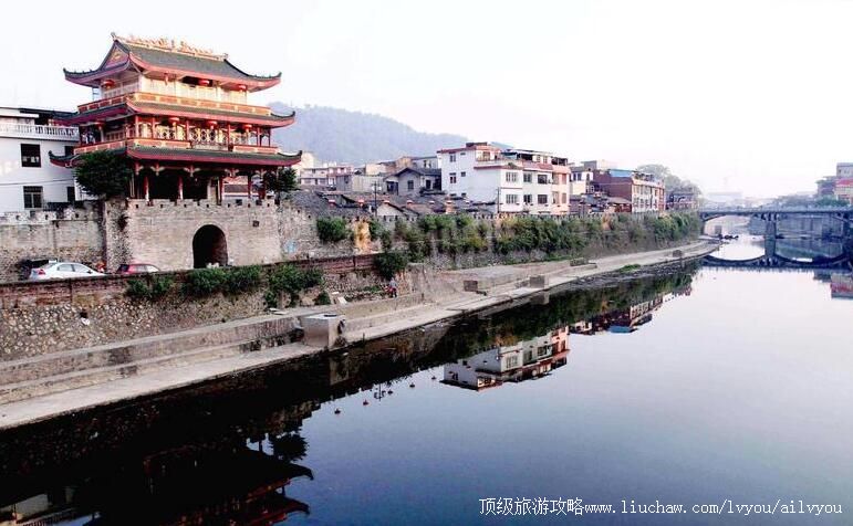 福建汀州古城墙旅游攻略