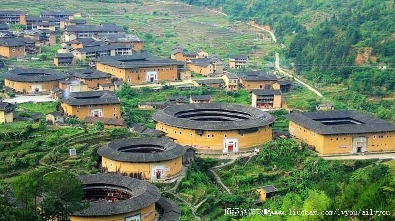 5A福建永定客家土楼旅游攻略