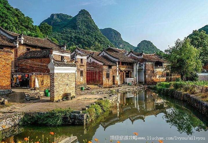 4A江永勾蓝瑶寨旅游攻略