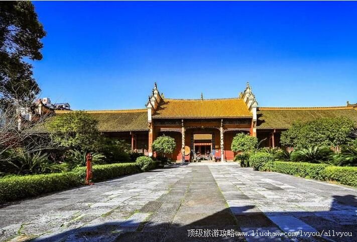 3A宁远县文庙旅游攻略