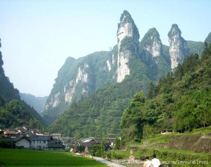 吉首德夯风景名胜区旅游攻略