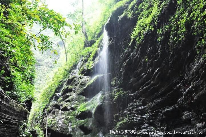 古丈坐龙峡国家森林公园旅游攻略