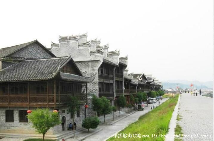 4A湘西里耶古城旅游攻略
