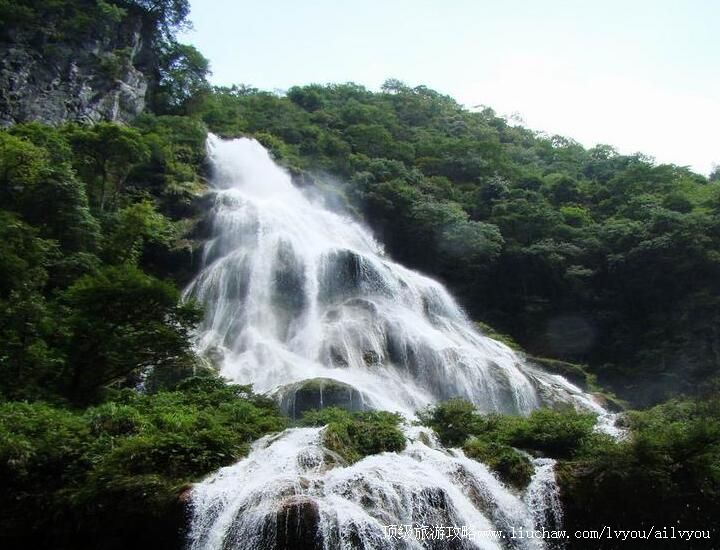 4A猛洞河风景名胜区旅游攻略