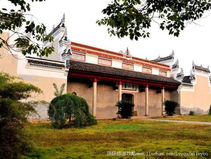 4A湘潭湘乡东山书院旅游区旅游攻略