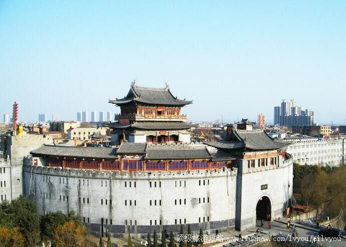 河南洛阳丽景门旅游攻略