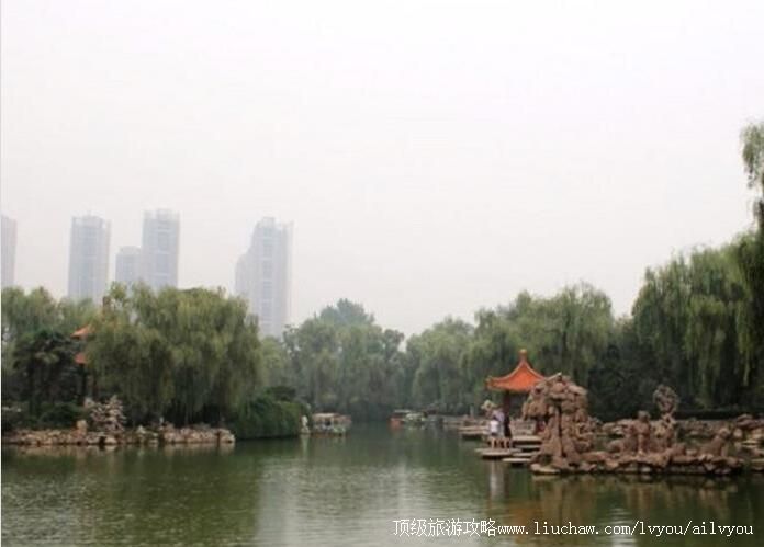 河南洛阳西苑公园旅游攻略