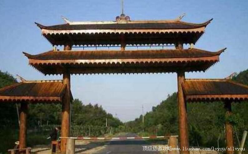 �����人��ɽ��ɭ�ֹ�԰���ι���