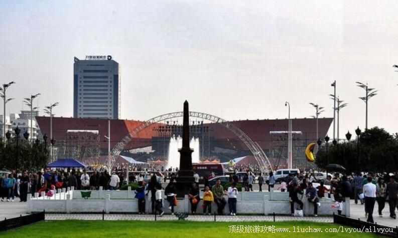 �����人����㳡���ι���