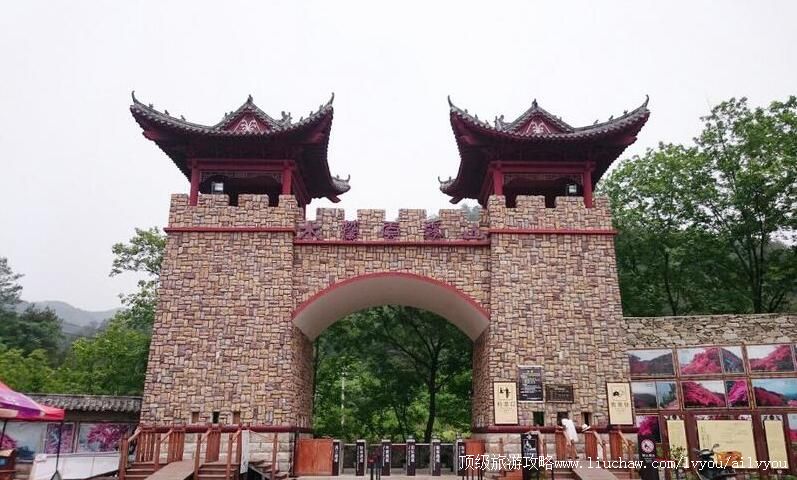 5A湖北武汉木兰云雾山风景区