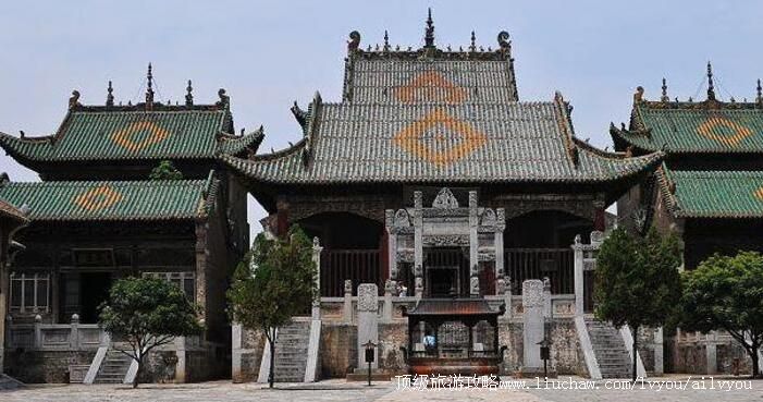 3A河南南阳社旗山陕会馆旅游攻略