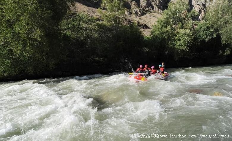 3A新疆呼图壁天山第一漂旅游攻略