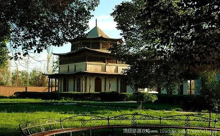 4A新疆哈密王陵和哈密王府旅游攻略