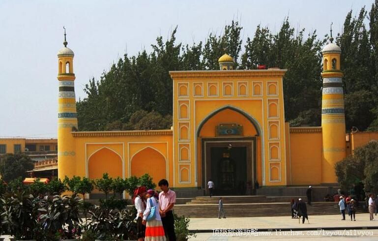 新疆艾提尕尔清真寺旅游攻略