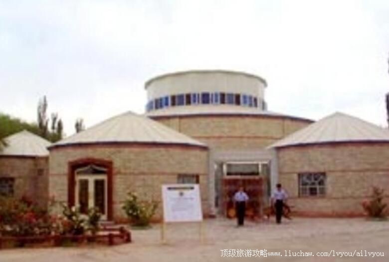 新疆喀什西山民族风情园旅游攻略