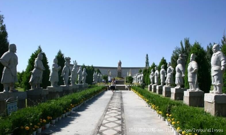 2A新疆喀什盘橐城班超纪念园旅游攻略