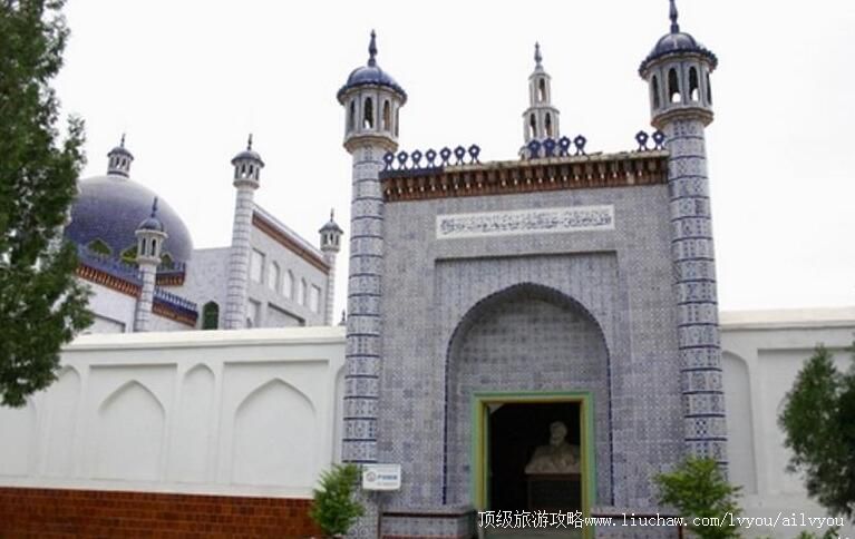 2A新疆玉素甫·哈斯·哈吉甫墓旅游攻略