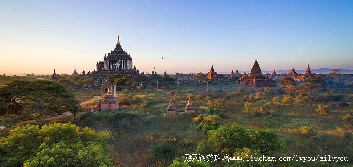 缅甸 建议游玩:1天
