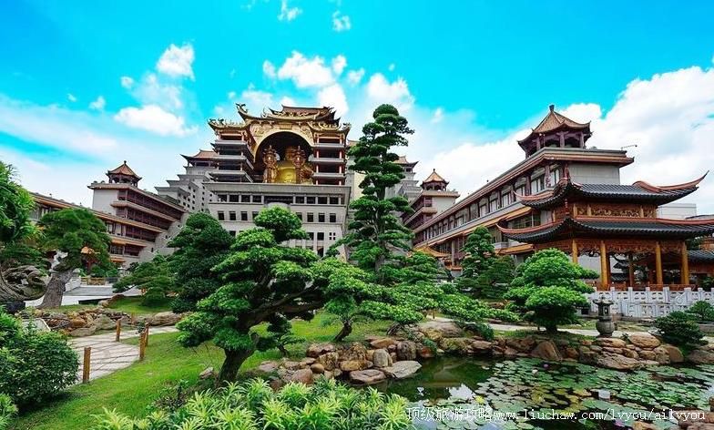 4A广西玉林云天文化城旅游攻略