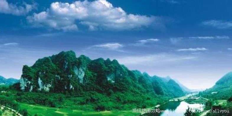 4A广西兴业鹿峰山风景区旅游攻略