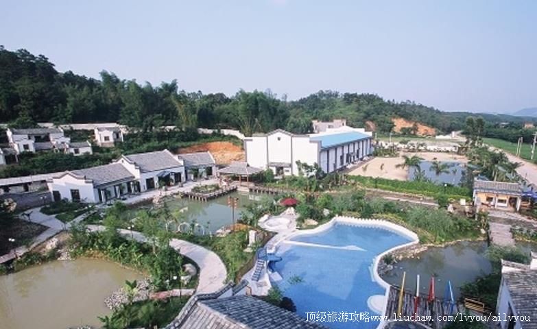 4A广西陆川谢鲁温泉旅游攻略