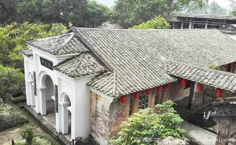 4A广西陆川谢鲁山庄旅游攻略