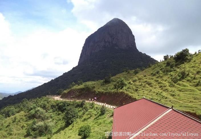 3A广西岑溪天龙顶国家山地公园旅游攻略