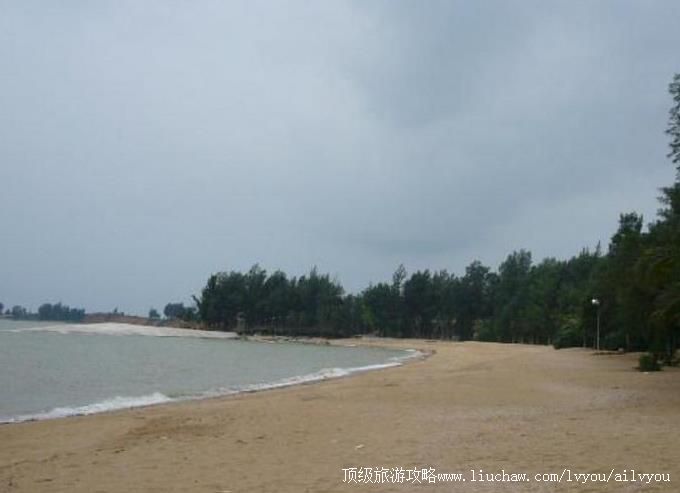 4A广西钦州三娘湾旅游攻略