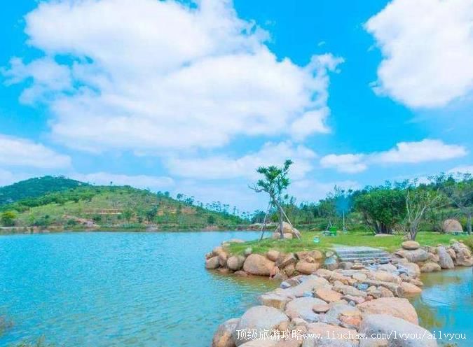 4A广西钦州那雾山森林公园旅游攻略