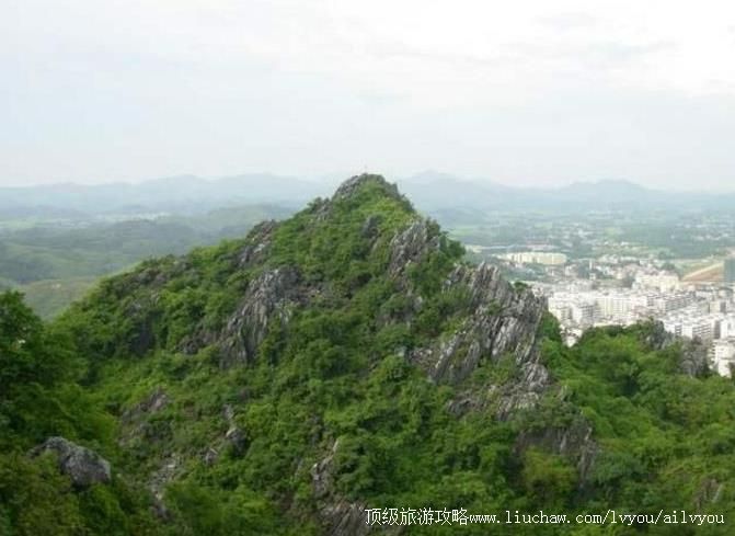 3A广西六峰山景区旅游攻略