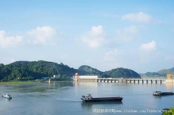 3A广西横县西津湖风景区旅游攻略