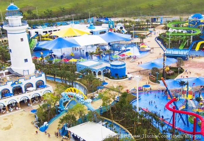 4A广西柳州克里湾水乐园旅游攻略