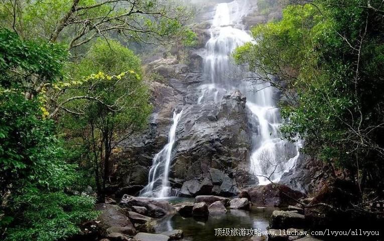 4A广西贺州十八水原生态园景区旅游攻略