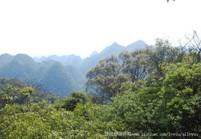 广西木论国家级自然保护区旅游攻略