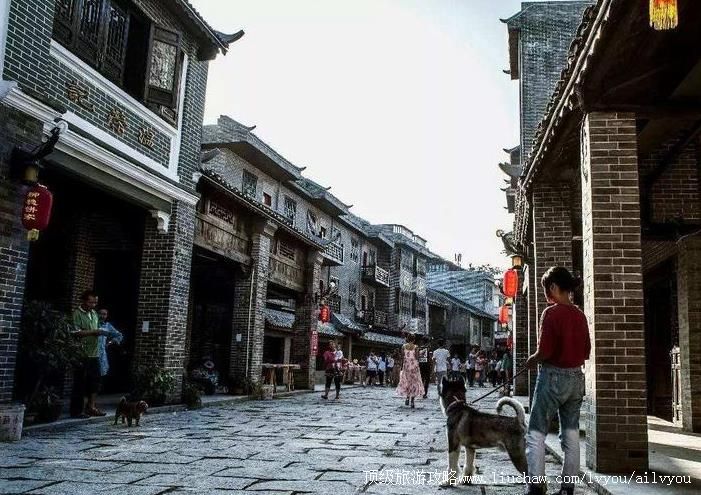4A广西宜州怀远古镇旅游攻略