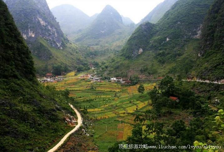 4A广西七百弄国家地质公园旅游攻略