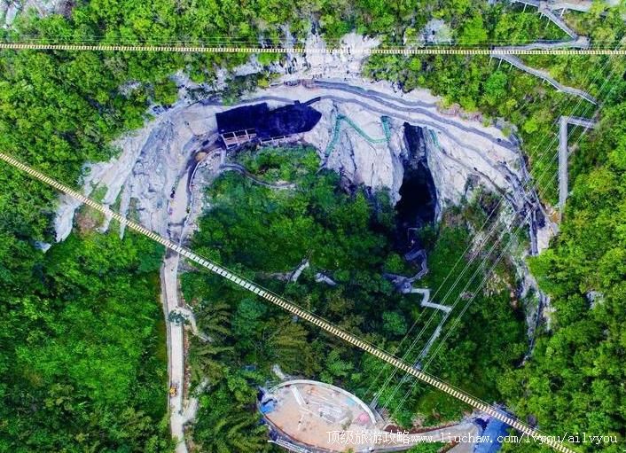 4A广西罗城棉花天坑度假区旅游攻略